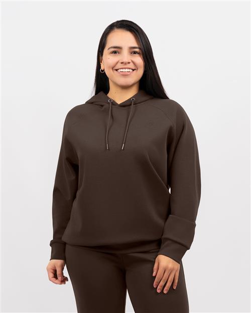 Emma Ultrasoft Mocha Brown Hoodie