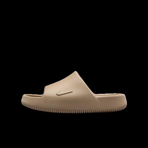 Nike Calm 2.0-badesandaler til større børn - brun