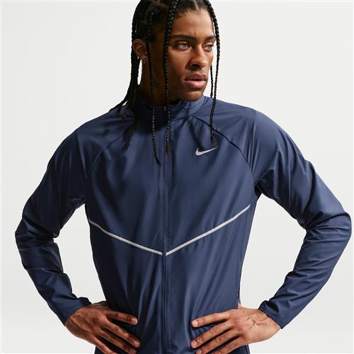 Nike Miler Repel-løbejakke med UV-beskyttelse til mænd - blå