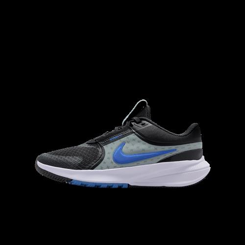 Nike Star Runner 5-løbesko til større børn - grå