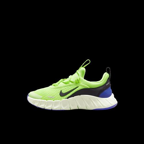 Nike Free Ride-løbesko til mindre børn - gul