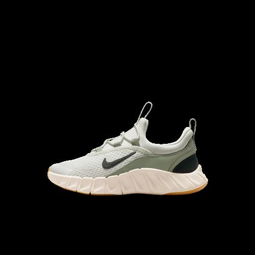 Nike Free Ride-løbesko til mindre børn - grå