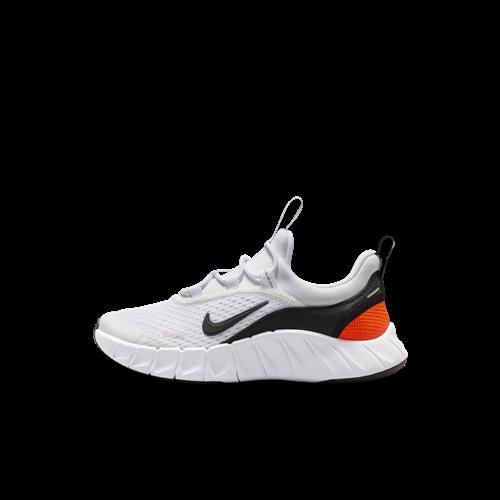 Nike Free Ride-løbesko til mindre børn - hvid