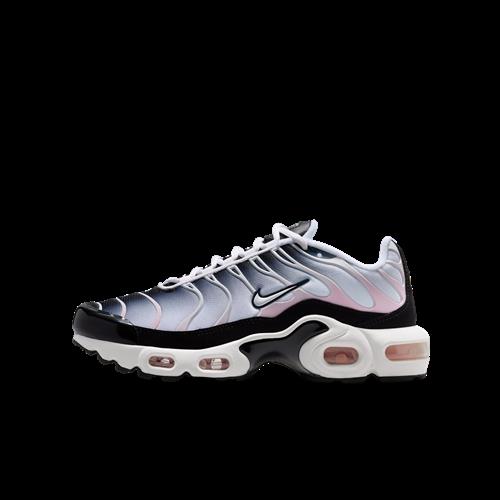 Nike Air Max Plus-sko til større børn - sort