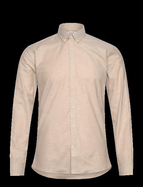 Lindbergh | Yarn Dyed Oxford Superflex Shirt L/S | XL