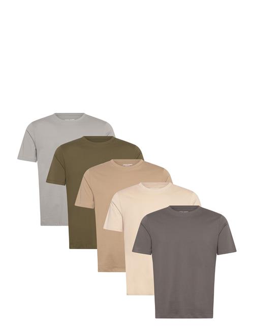 Jack & Jones | Jjeorganic Basic Tee Ss O-Ne 5Pk Mp Noos | M