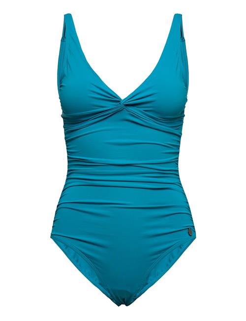 Panos Emporio | Simi Solid Swimsuit Recycled | 42