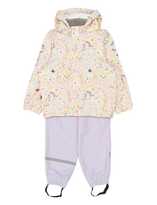 mikk-line | Pu Rain Set Aop W. Susp/104 | 140