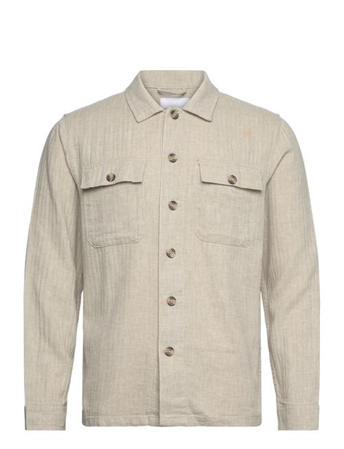 Lindbergh | Cotton Linen Overshirts L/S | XL