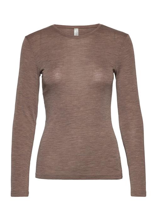 Lindex | Top Merino Wool Ls | XL