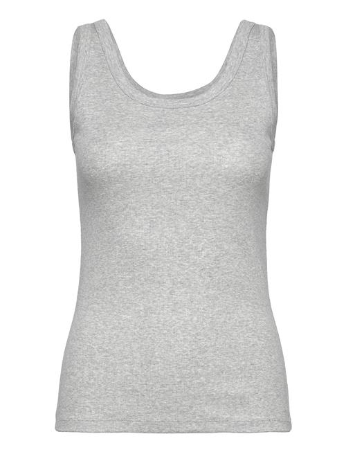 GANT | Slim Ribbed Tank Top | S