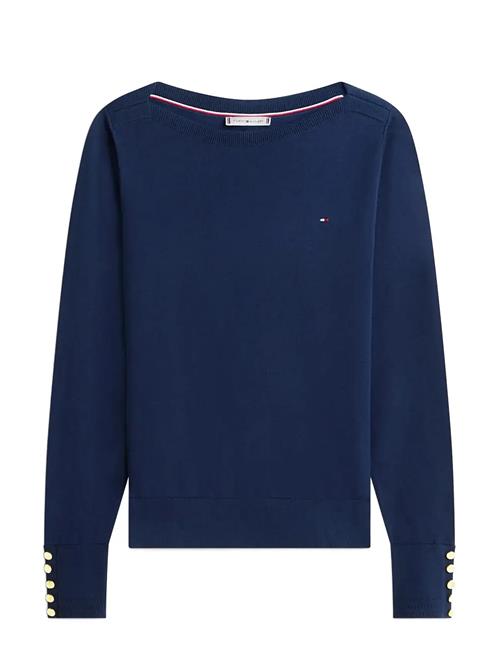 Tommy Hilfiger | Co Jersey Fine Gg Boat-Nk Ls Swt | L