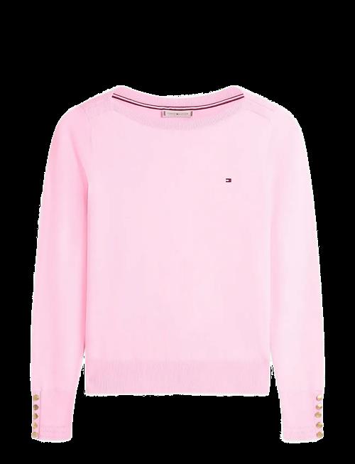 Tommy Hilfiger | Co Jersey Stitch Ls Boat-Nk Swt | XL