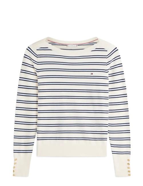 Tommy Hilfiger | Co Jersey Fine Gg Boat-Nk Ls Swt | M