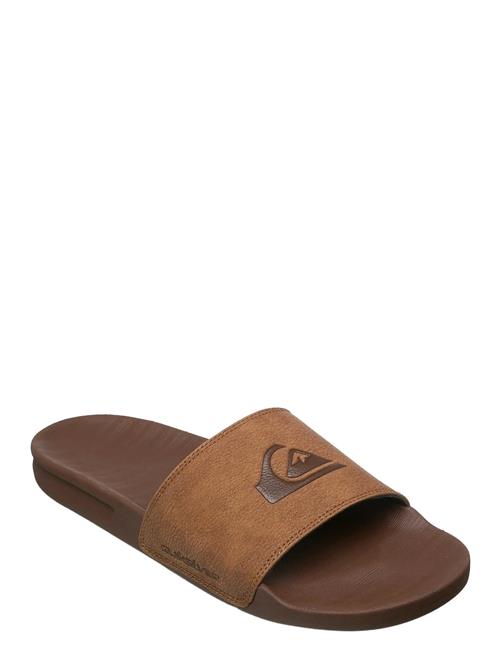 Quiksilver | Rivi Nubuck Slide | 43