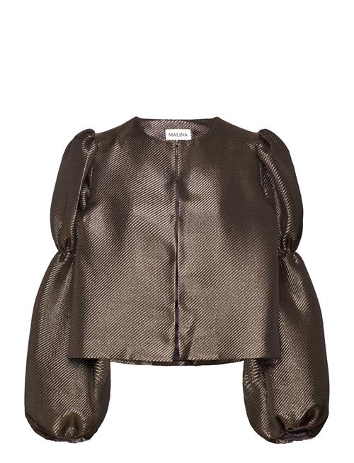 Malina | Zoey Double Pouf Sleeve Blouse | XL