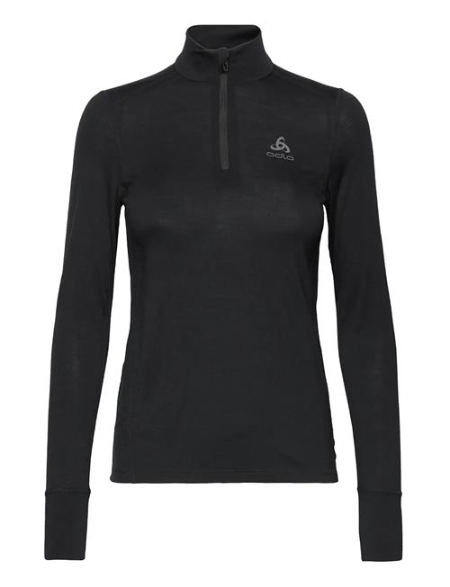 Odlo | Odlo Merino 200 Bl Top Turtle Neck L/S Half Zip | M