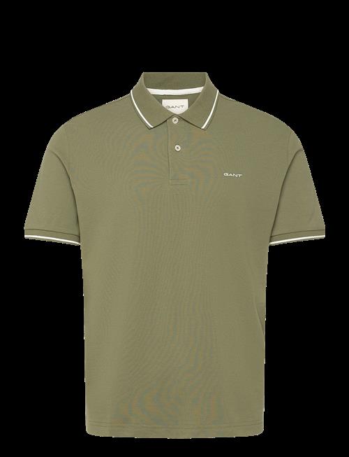 Gant | Tipping Ss Pique Polo | XXXL