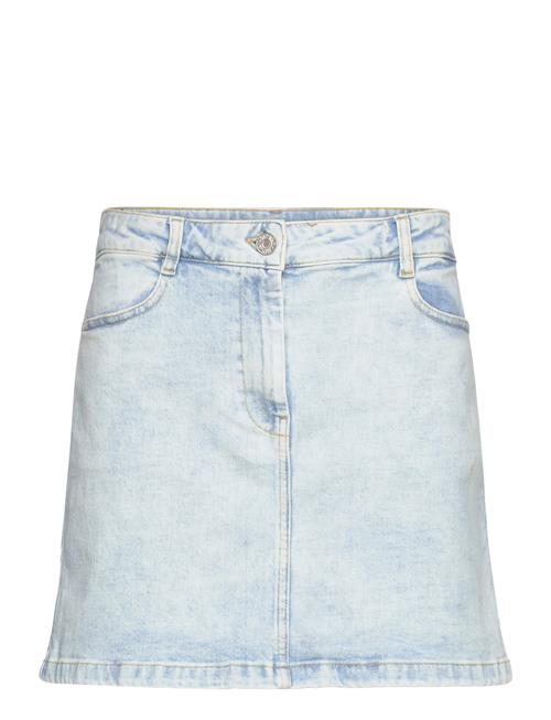 Stella Nova | Washed Mini Denim Skirt | 34