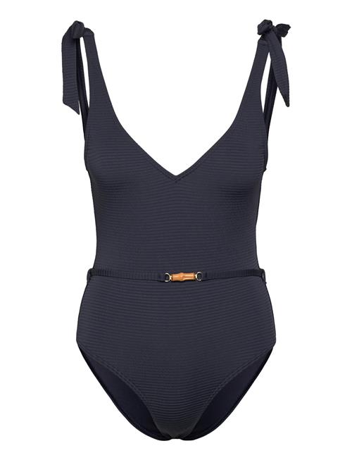 Malina | Sally V-Neck Swimsuit | L