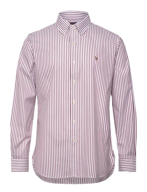 Polo Ralph Lauren | Custom Fit Striped Pinpoint Oxford Shirt | 44.5