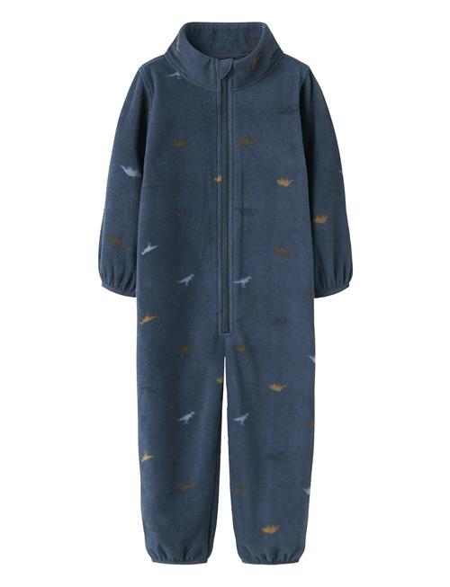 name it | Nmnspektra Fleece Suit Aop Fo | 98