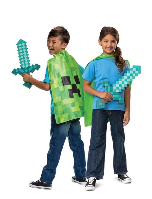 Disguise | Minecraft Sword & Cape Set | S (5-6)