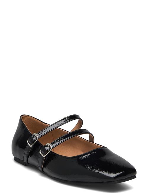 Bianco | Biarose Karré Double Mary Jane Flat Faux Leather | 39
