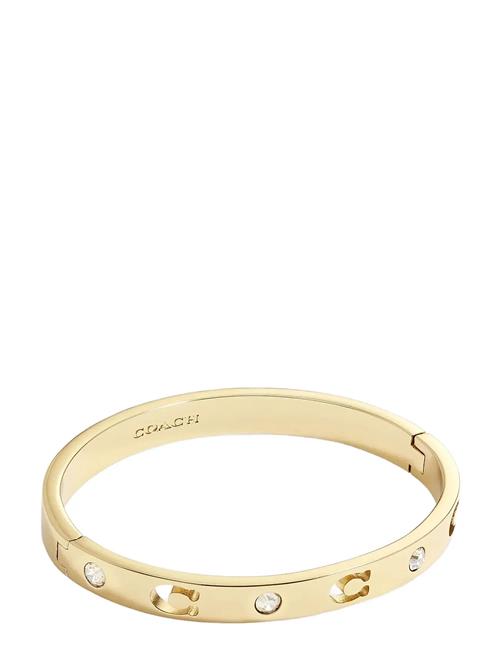 Coach Accessories | Coach Signature Stone Bangle Bracelet | ONE SIZE