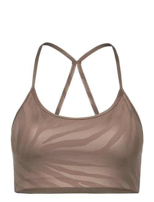 Casall | Sleek Strappy Sports Bra Printed | XL