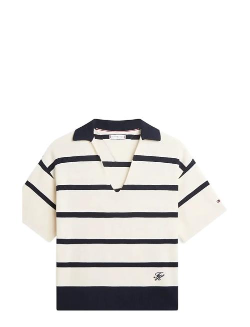 Tommy Hilfiger | Mini Stp Co Open Polo Ss Swt | XL