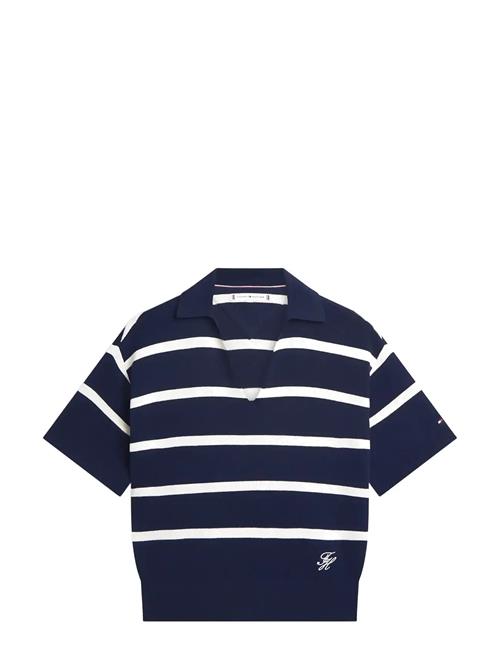Tommy Hilfiger | Co Full Needle Polo Ss Swt | M
