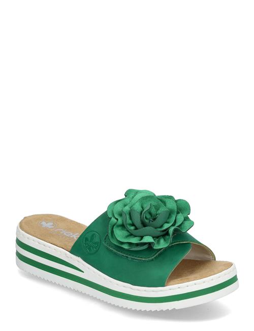 Rieker | Rieker Ladies' Sandals V0252-52 Green | 39