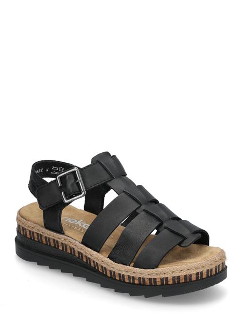 Rieker | Rieker Ladies' Sandals V7904-00 Black | 39