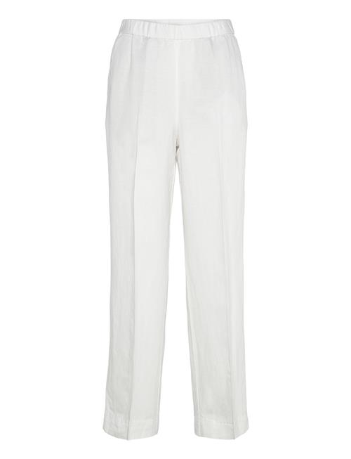 GANT | Linen Blend Pull On Pants | 36