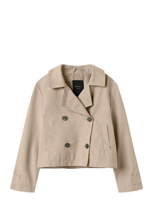 name it | Nkfmadelin Trench Coat Short | 146