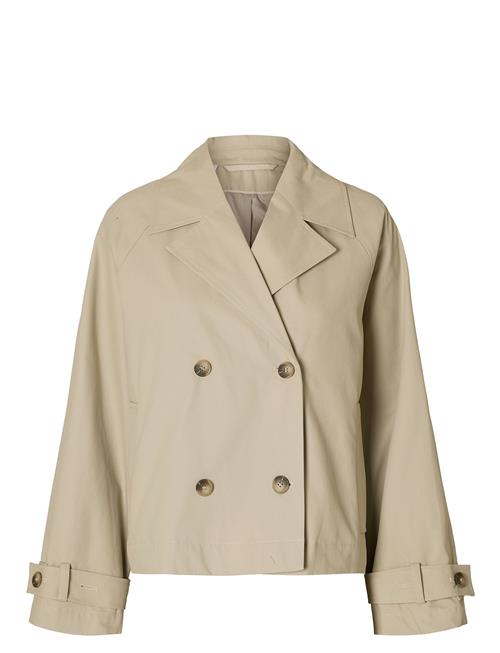 Selected | Slfcilo Short Trenchcoat Noos | 40