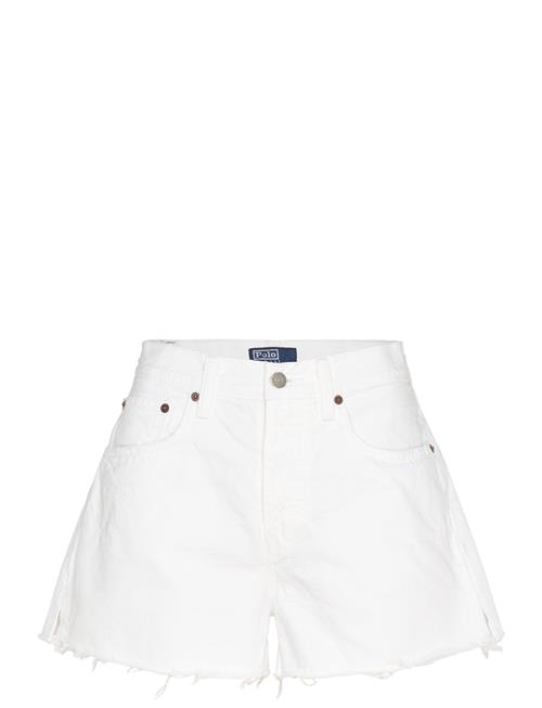 Polo Ralph Lauren | Raw-Hem Denim Short | 27