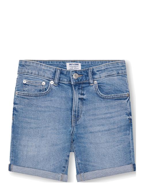 ONLY & SONS | Osjply Mb 2792 Pim Dnm Shorts | 134
