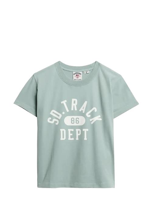 Superdry | Ath Graphic Fitted Tee | 36