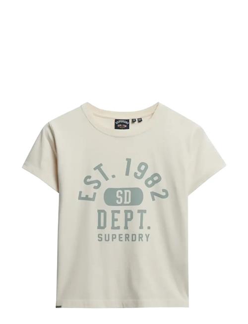Superdry | Ath Graphic Fitted Tee | 42