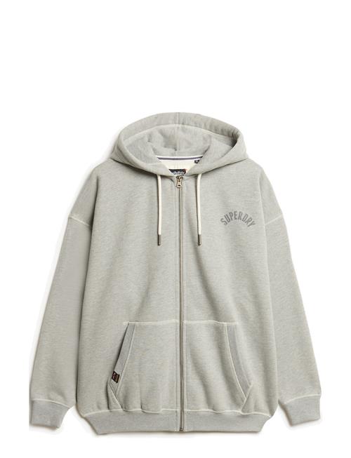 Superdry | Athletic Ess Oversized Ziphood | 40