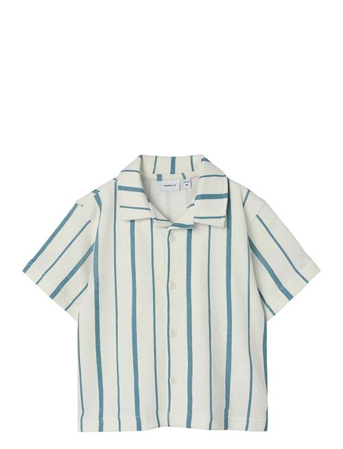 name it | Nmmfigaro Ss Nreg Resort Shirt | 98