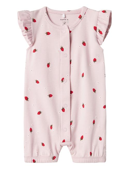 name it | Nbffilly Ss Sunsuit Box | 62