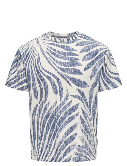 ONLY & SONS | Onszeke Life Reg Washed Ss Aop Tee | M