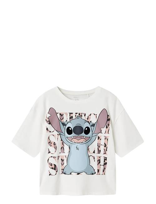 name it | Nkfjixi Stitch Ss Rlx Top Box Noos Wdi | 158-164