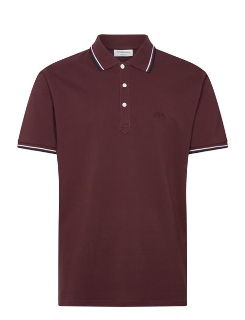 Lindbergh | Polo Pique W. Contrast Piping | XL