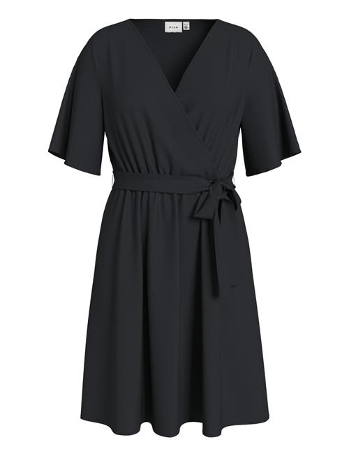 Vila | Vijosa 2/4 Wrap Dress | 38