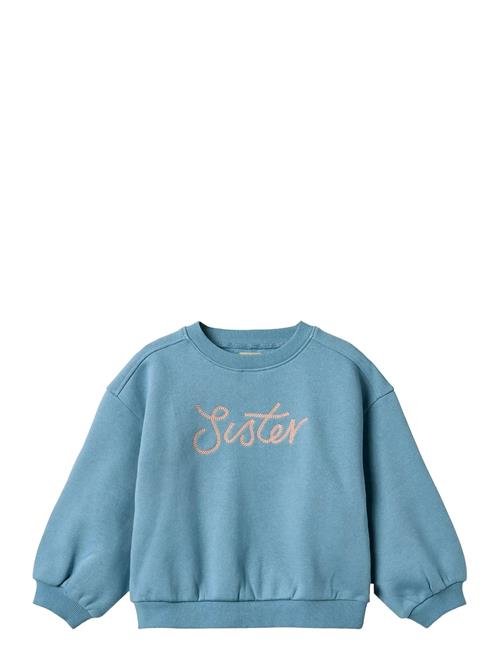 Wheat | Sweatshirt L/S Embroidery Eliza | 98
