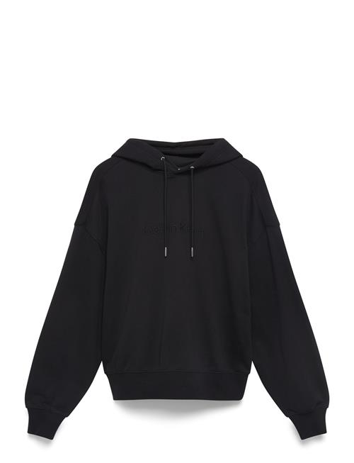 Calvin Klein | A- Logo Emb French Terry Po Hood | L